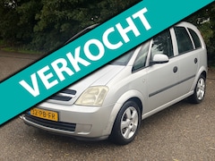 Opel Meriva - 1.6-16V Maxx Automaat Airco APK 12/2026 Velgen