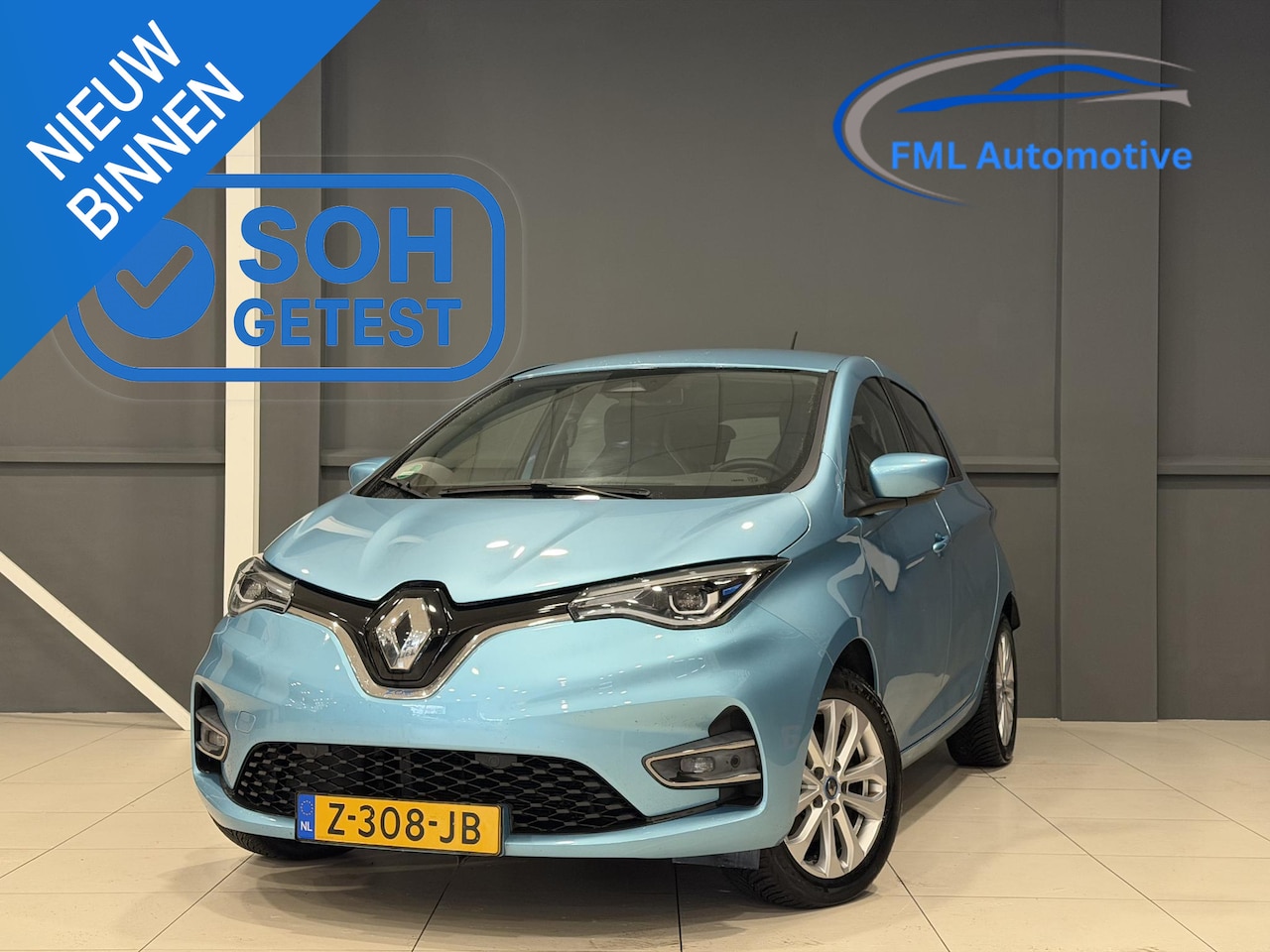 Renault Zoe - R110 Life Carshare 52 kWh (ex Accu) | Navigatie | SOH 91,7% | - AutoWereld.nl