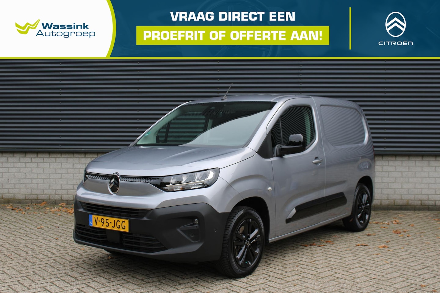 Citroën Berlingo - 1.5 BlueHDi 130 EAT8 S&S L1 1.5 BlueHDi 130 EAT8 S&S L1 - AutoWereld.nl