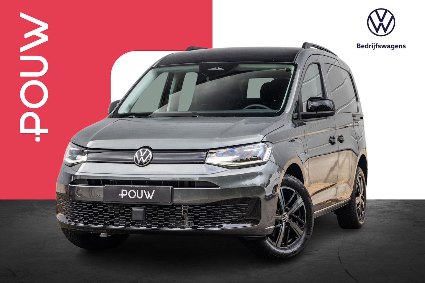 Volkswagen Caddy Maxi - 1.5 TSI 115pk DSG Hybride Limited Edition | Assistentiepakket | Winter Pakket Plus - AutoWereld.nl