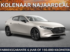 Mazda 3 - 3 Homura 2.5 e-Sky-G 140pk | Kolenaar najaardeal | €500, - brandstof cadeau | €4295, - kor