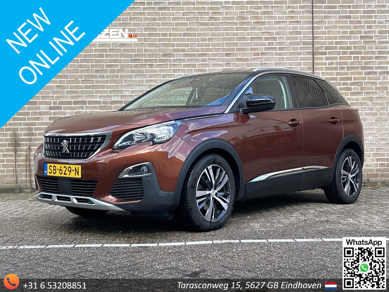 Peugeot 3008 - 1.2 PureTech Allure | Climate | Cruise | Navi | 360 Camera | Stoelverwarming | APK 03-2027 - AutoWereld.nl