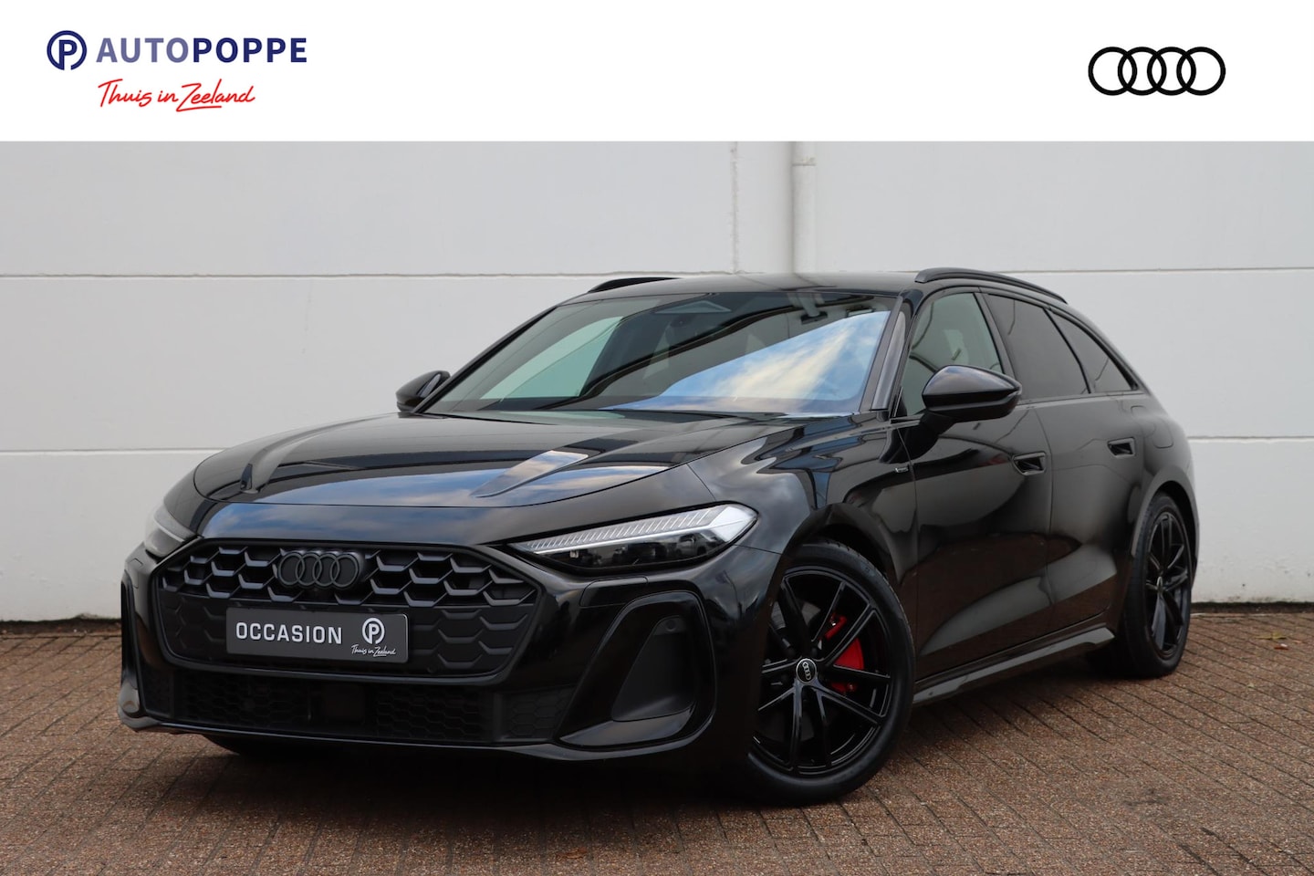 Audi A5 Avant - 2.0 e-hybrid quattro S edition Competition Black Style 367pk S-Tronic - AutoWereld.nl