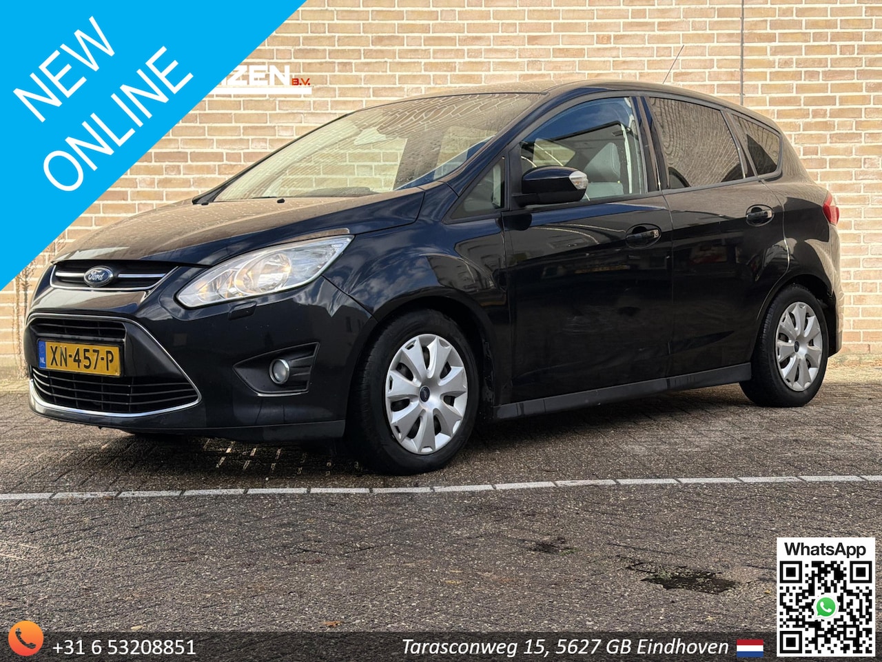 Ford C-Max - 1.0 Ambiente | Climate | Cruise | APK 04-2027 | - AutoWereld.nl