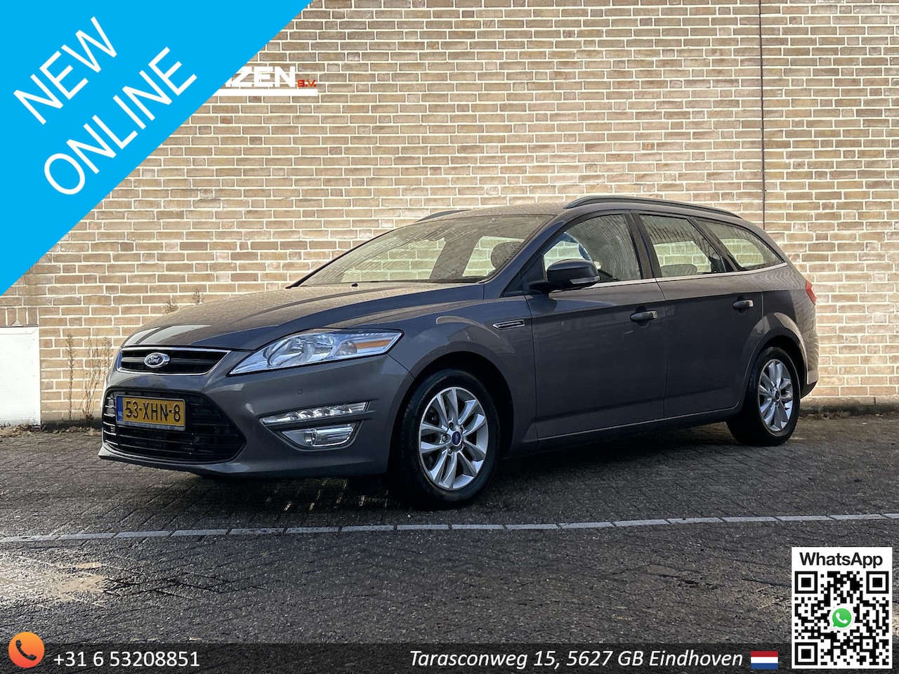 Ford Mondeo Wagon - 1.6 TDCi ECOnetic Lease Trend | Climate | Cruise | Navi | PDC | Stoelverwarming | APK 06-2 - AutoWereld.nl