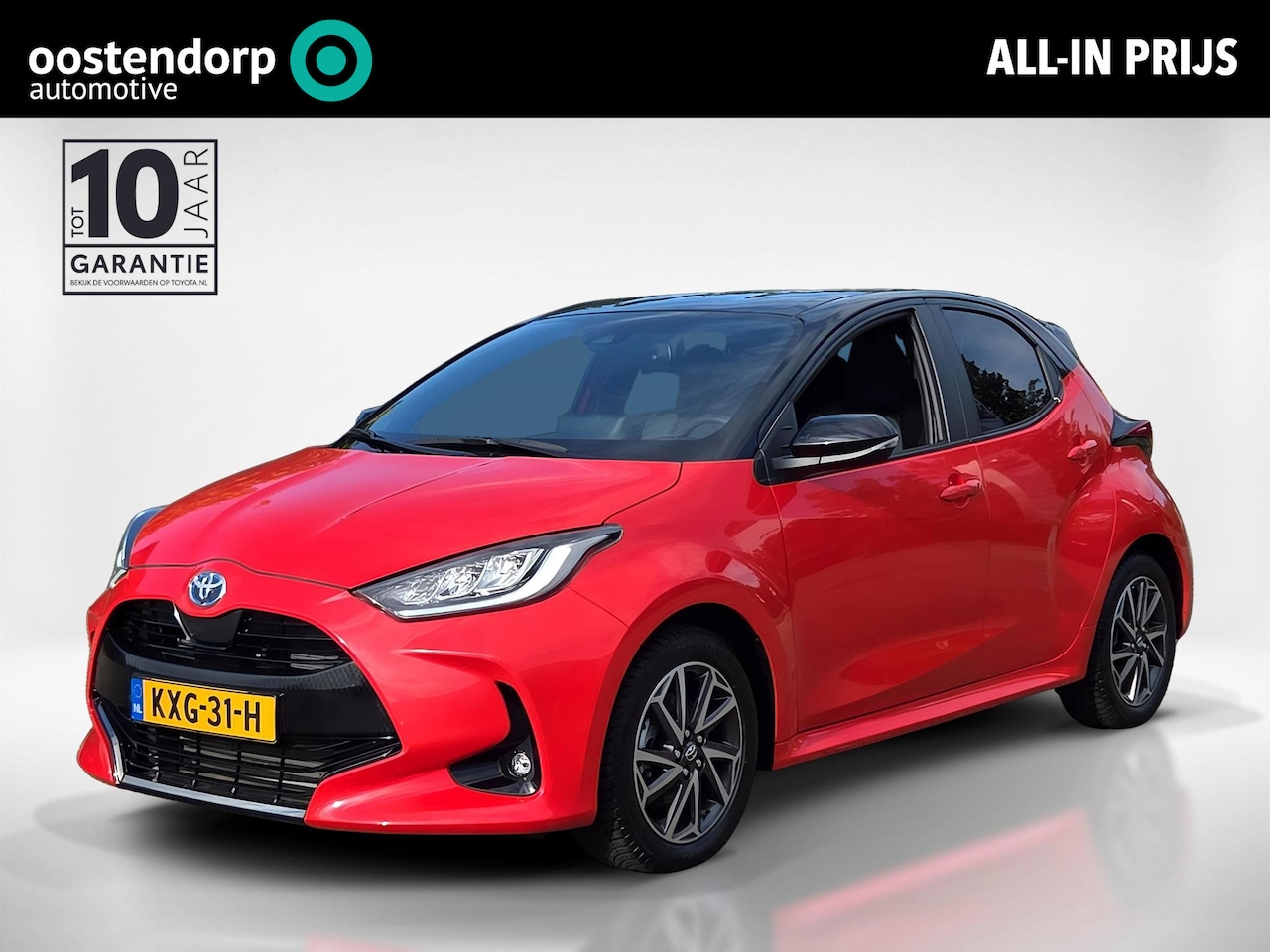 Toyota Yaris - 1.5 Hybrid Executive | Apple CarPlay / Android Auto | Stoelverwarming | Rijklaar incl. gar - AutoWereld.nl