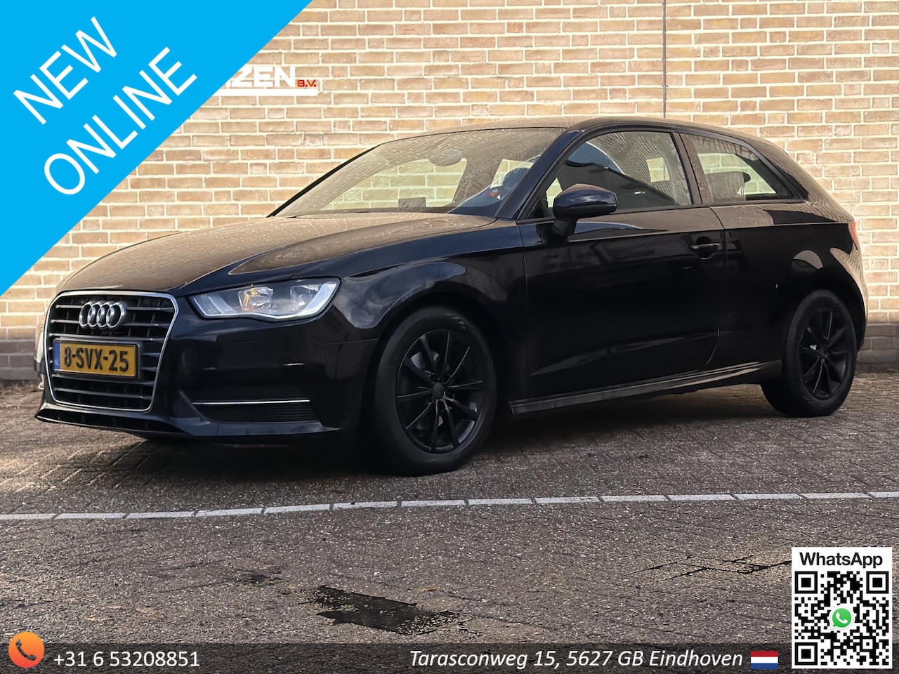 Audi A3 Sportback - 1.6 TDI ultra Attraction Pro Line | Airco | Cruise | Navi | PDC | - AutoWereld.nl