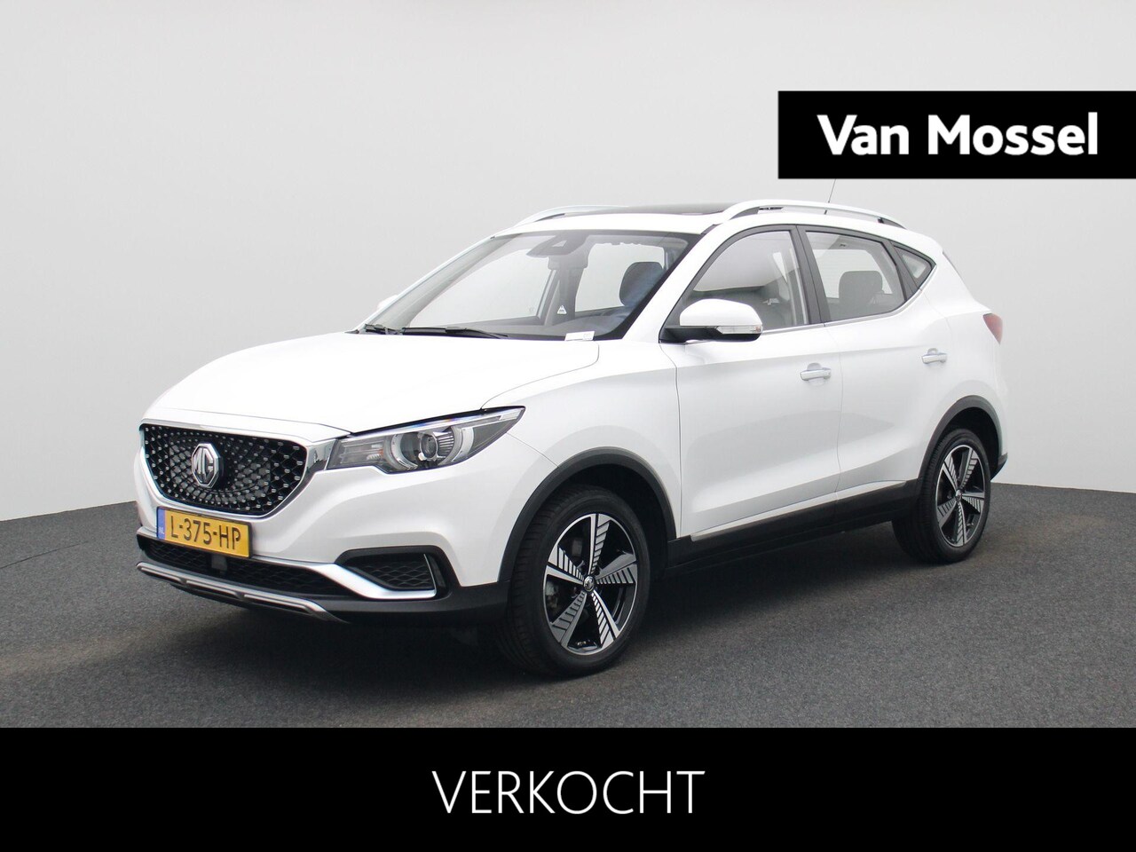 MG MG ZS EV - Luxury 45 kWh SOH 92,17% - AutoWereld.nl