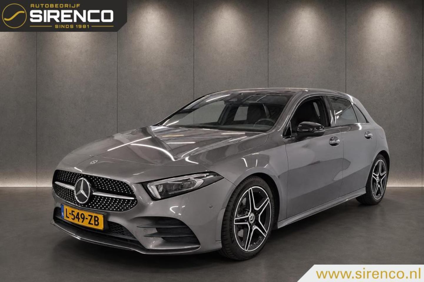 Mercedes-Benz A-klasse - 200 AMG pack| panoramadak | memory seats | dab, Android auto & Apple carplay | - AutoWereld.nl