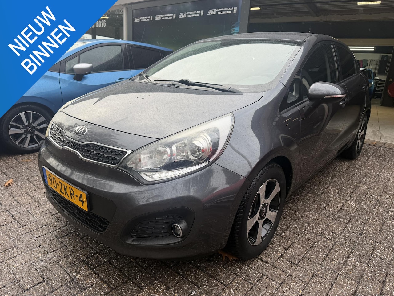 Kia Rio - 1.2 CVVT Design Edition | SLECHTS 89.557 KM | 1E EIGENAAR | CRUISE | AIRCO | - AutoWereld.nl