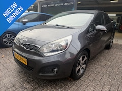 Kia Rio - 1.2 CVVT Design Edition | SLECHTS 89.557 KM | 1E EIGENAAR | CRUISE | AIRCO |