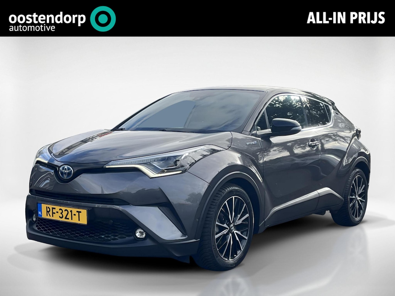 Toyota C-HR - 1.8 Hybrid Style | LED koplampen | Navigatie | JBL audio | Stoel- + stuurverwarming | - AutoWereld.nl