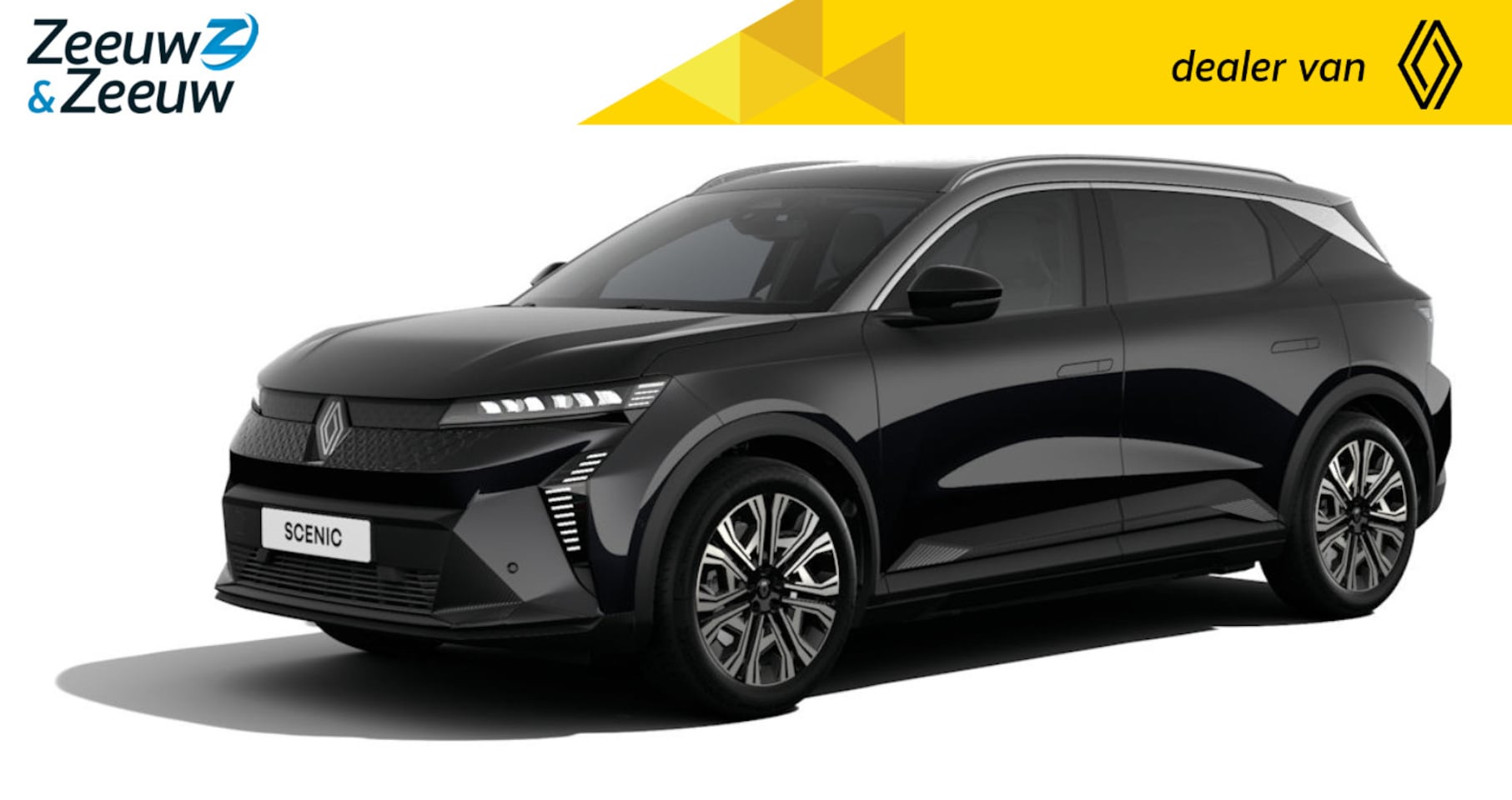Renault Scenic E-Tech - EV87 long range techno Nu 2X uit voorraad leverbaar met € 3.000,- Zeeuw en Zeeuw voorraadk - AutoWereld.nl