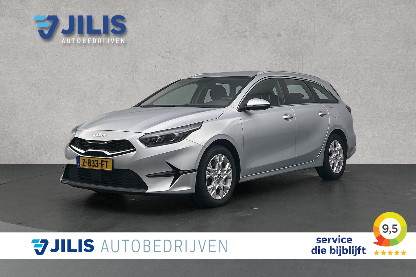 Kia Cee'd Sportswagon - Ceed 1.0 T-GDi DynamicLine | Camera | LED koplampen | Apple Carplay - AutoWereld.nl