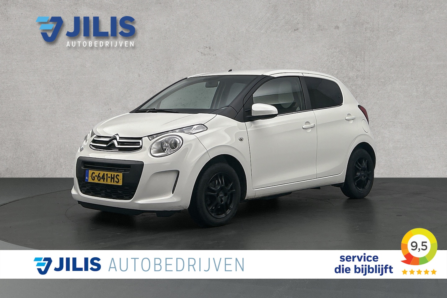Citroën C1 - 1.0 VTi Feel | Airco | Lichtmetalen velgen | 5-deurs | Getint glas - AutoWereld.nl