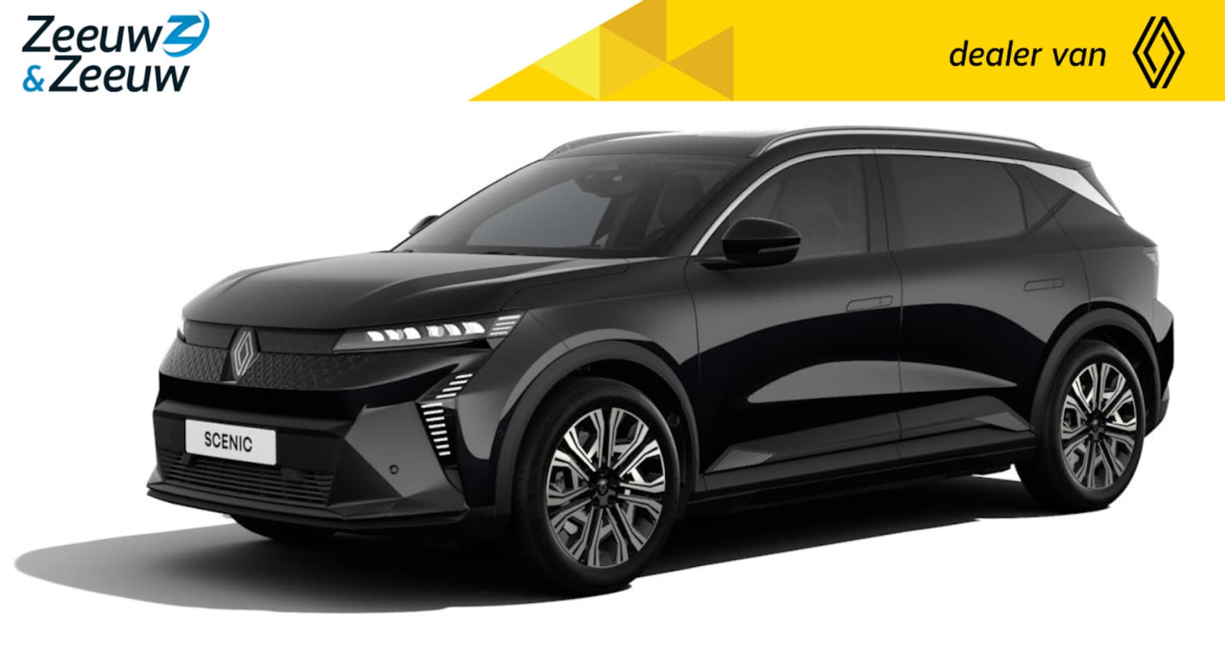 Renault Scenic E-Tech - EV87 long range techno Nu 2X uit voorraad leverbaar met € 3.000,- Zeeuw en Zeeuw voorraadk - AutoWereld.nl