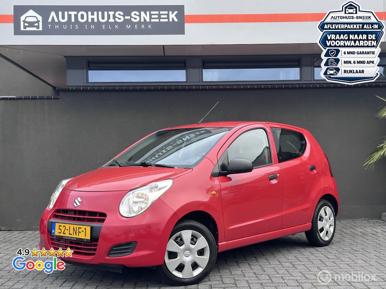 Suzuki Alto - 1.0 Comfort |38.235km |1e Eig. |Airco |SUPERDEAL - AutoWereld.nl