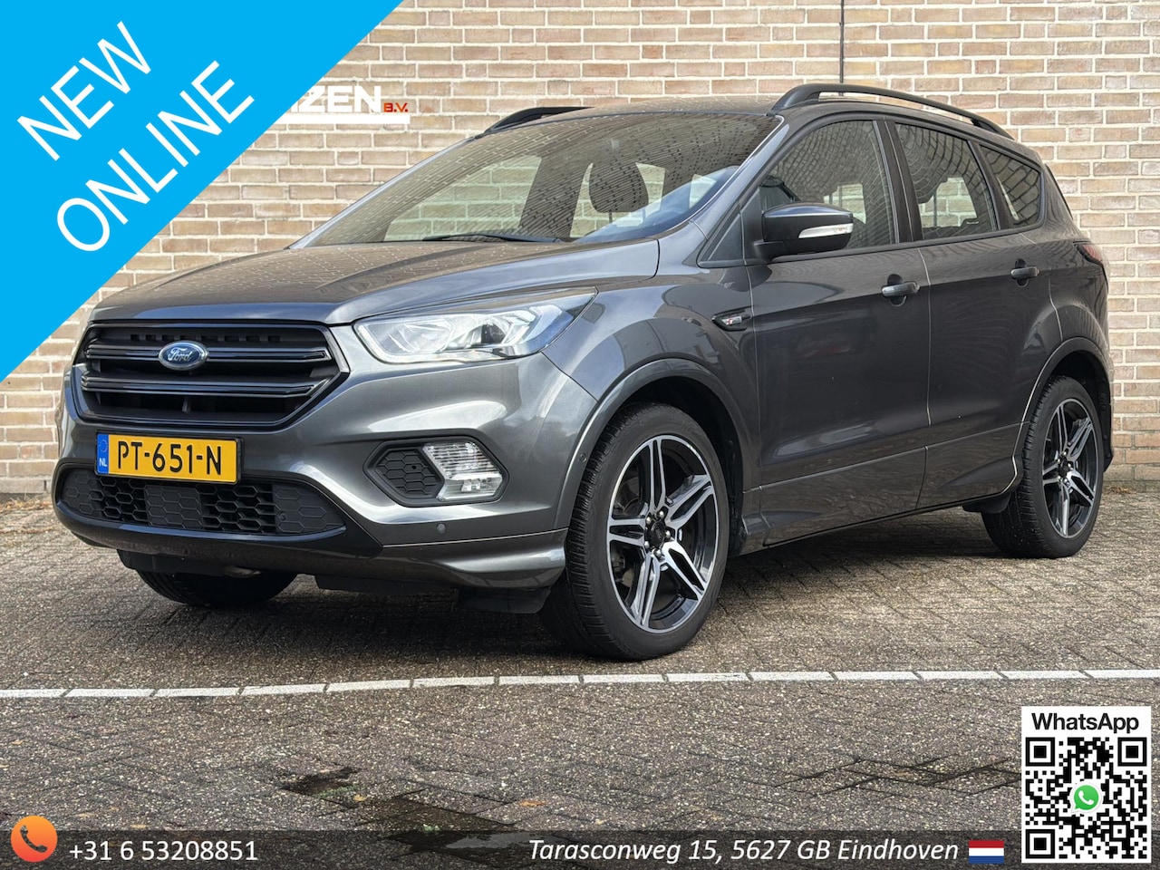 Ford Kuga - 1.5 EcoBoost ST Line | Alcantara | Climate | Cruise | Navi | PDC | Stoelverwarming | APK 0 - AutoWereld.nl