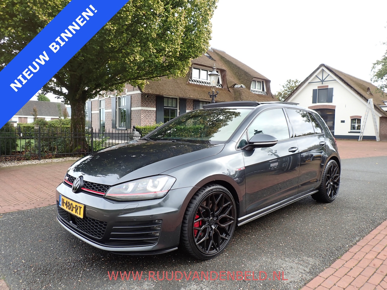 Volkswagen Golf - 2.0TSI GTI Performance PANODAK / ACC / CAMERA / PDC / 19'' / KEYLESS - AutoWereld.nl