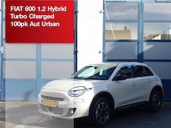 Fiat 600 - 1.2 Hybrid Turbo Charged 100pk Aut Urban | Origineel NL |