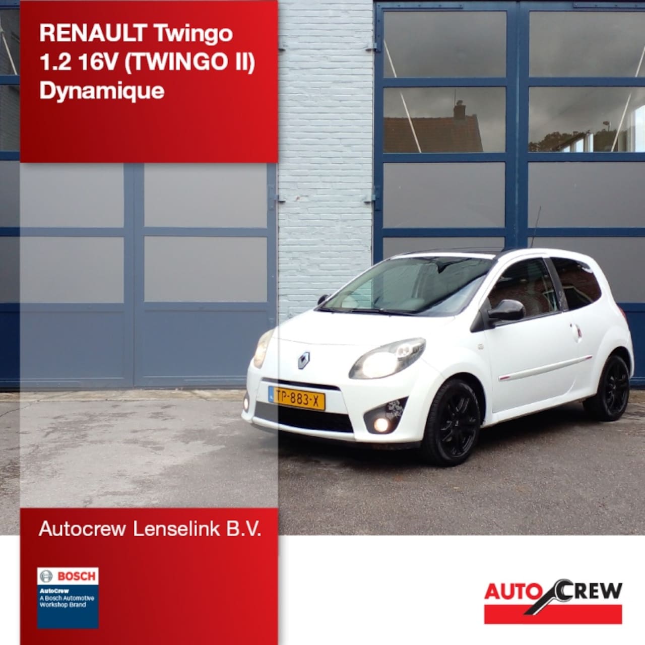 Renault Twingo - 1.2-16V Dynamique 1.2 16V (TWINGO II) Dynamique - AutoWereld.nl