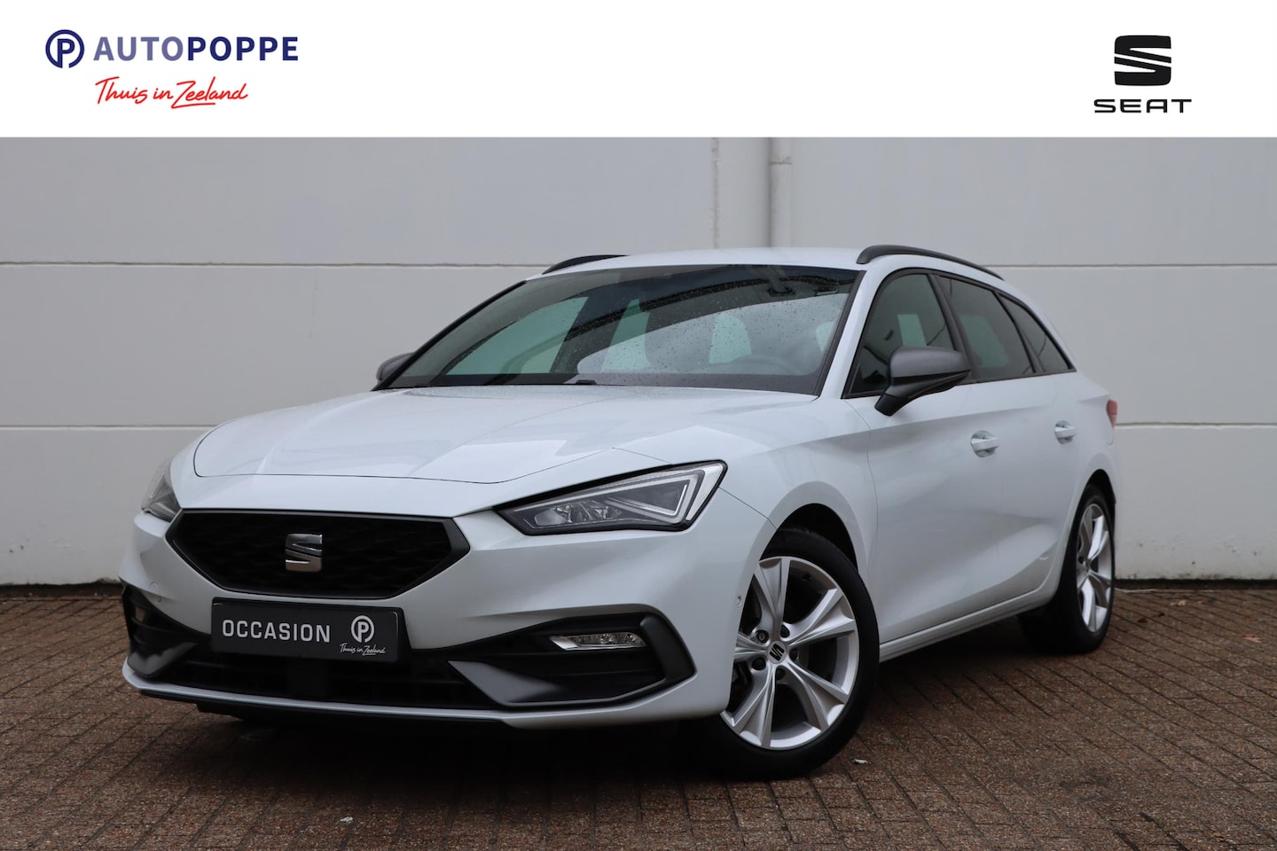 SEAT Leon Sportstourer - 1.5 eTSI FR 150pk DSG7 - AutoWereld.nl