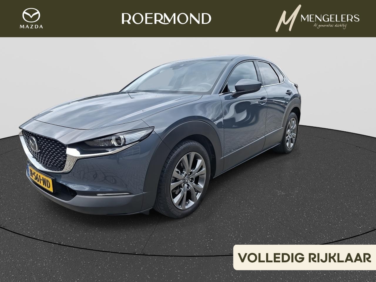 Mazda CX-30 - 2.0 e-SkyActiv-X 180 PK M Hybrid Luxury | NL-Auto | Navigatie | Camera | Climate Control | - AutoWereld.nl