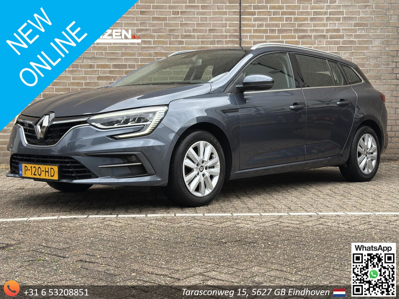 Renault Mégane Estate - 1.0 TCe Business Zen | € 5.750,- NETTO! | Climate | Cruise | Navi | PDC | APK 03-2028 | - AutoWereld.nl
