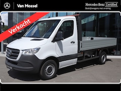 Mercedes-Benz Sprinter - 317 CDI Aut. L2 Pro Open Laadbak |AIRCO/MBUX/CARPLAY/3500KG AHW |Certified