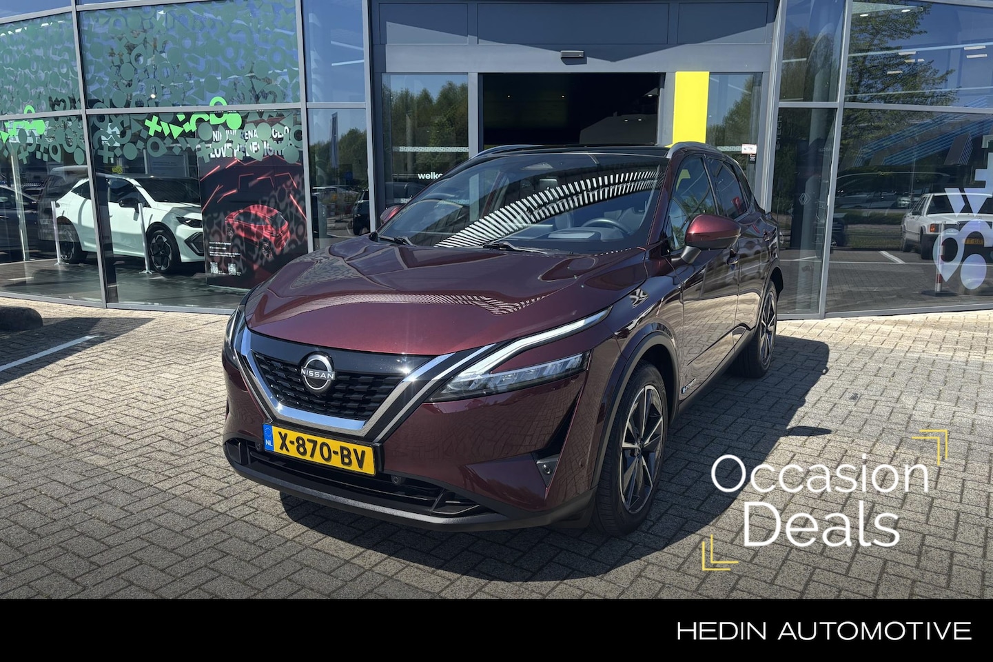 Nissan Qashqai - 1.5 e-Power Business Executive | Hybride | Automaat | 360 camera | Panoramadak | 19 inch l - AutoWereld.nl
