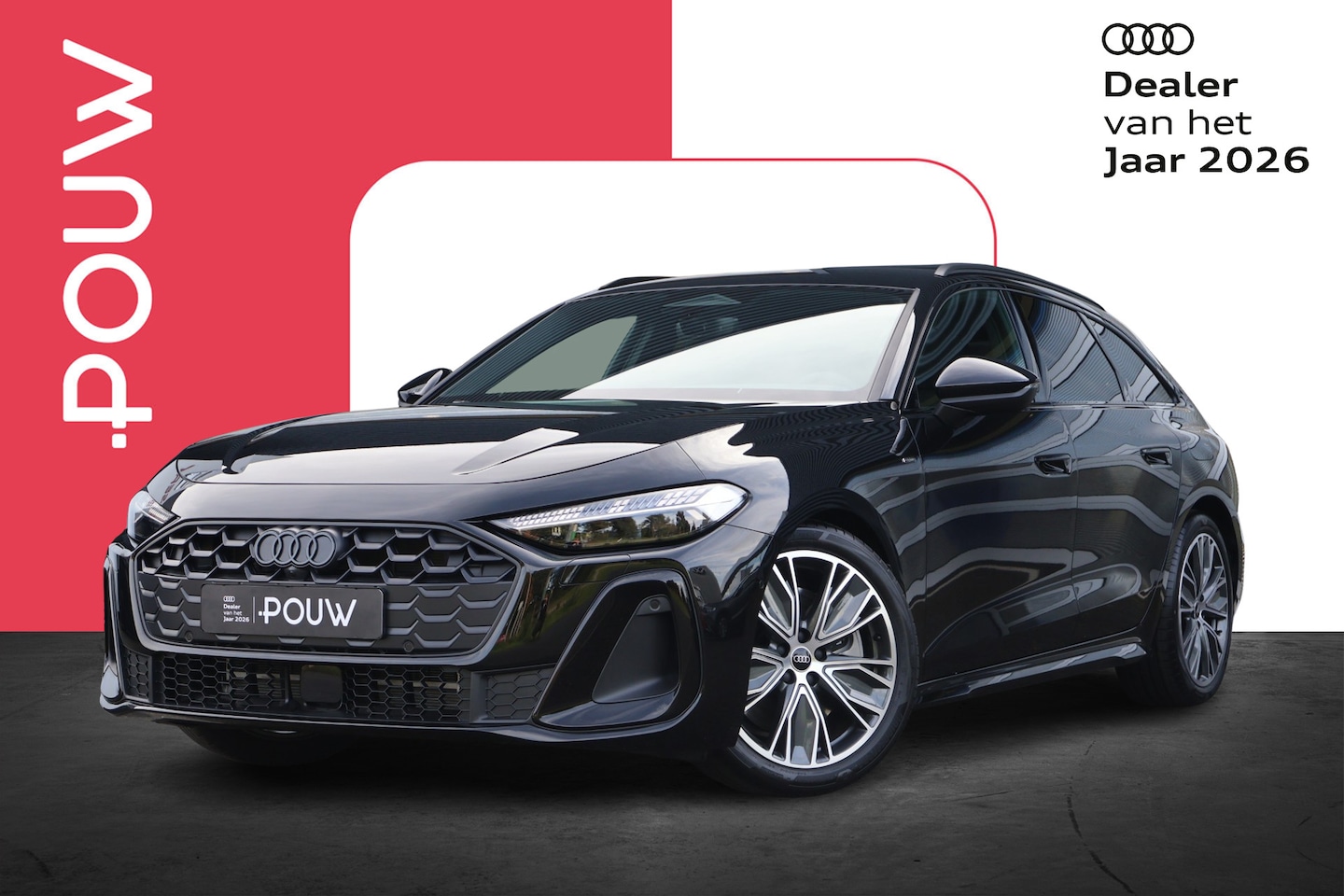 Audi A5 Avant - 2.0 e-hybrid 299pk quattro S edition | Trekhaak | Matrix LED Koplampen | Geheugen Pakket - AutoWereld.nl