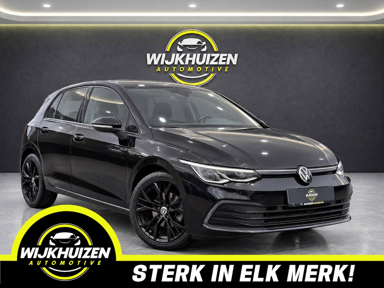 Volkswagen Golf - 1.0 TSI R-Line met Led !!! Camera !!! Sfeerverlichting !!! Vol opties !!! - AutoWereld.nl