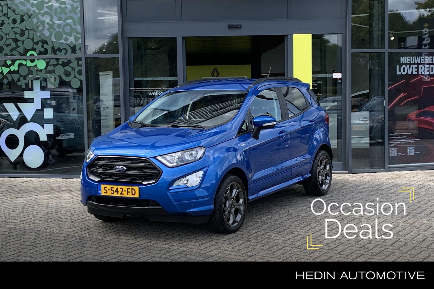 Ford EcoSport - EcoBoost ST-Line | Stoel, stuur - en voorruitverwarming | All season banden | B&O audio | - AutoWereld.nl