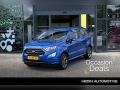Ford EcoSport - EcoBoost ST-Line | Stoel, stuur - en voorruitverwarming | All season banden | B&O audio |