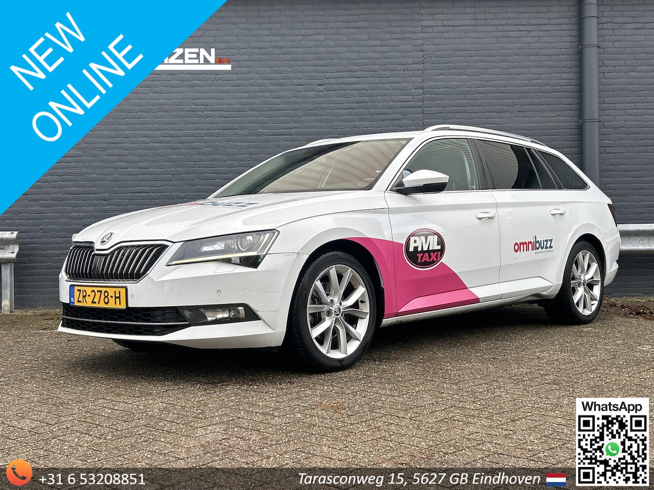 Skoda Superb Combi - 2.0 TDI Business Edition | € 6.950,- NETTO! | Leder/Alcantara | Pano | Canton | Climate | - AutoWereld.nl