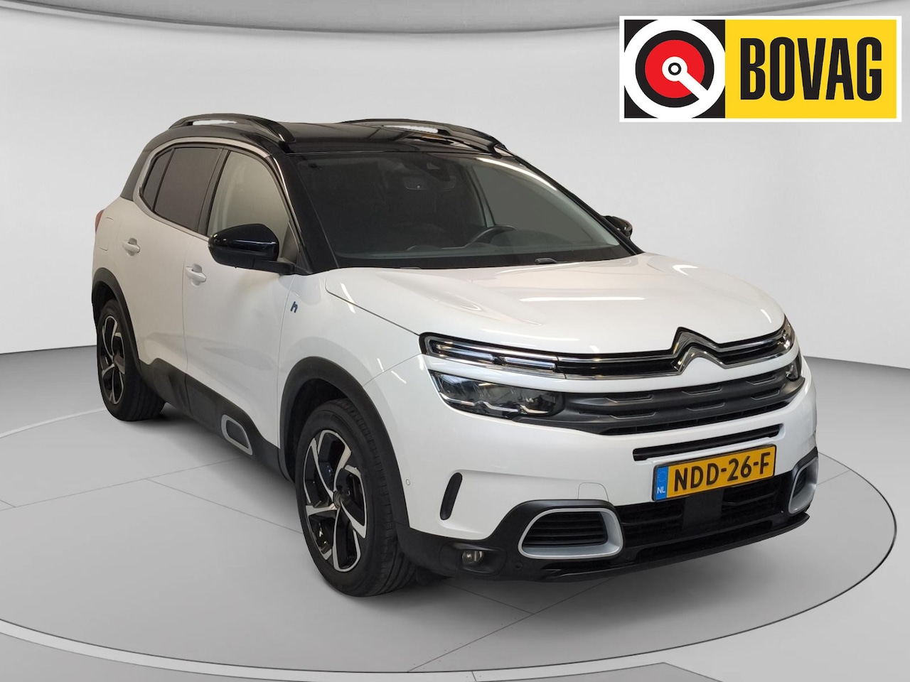 Citroën C5 Aircross - 1.6 Plug-in Hybrid 225 Business Plus Stoelverwarming | Trekhaak | Camera | Keyless | Incl. - AutoWereld.nl