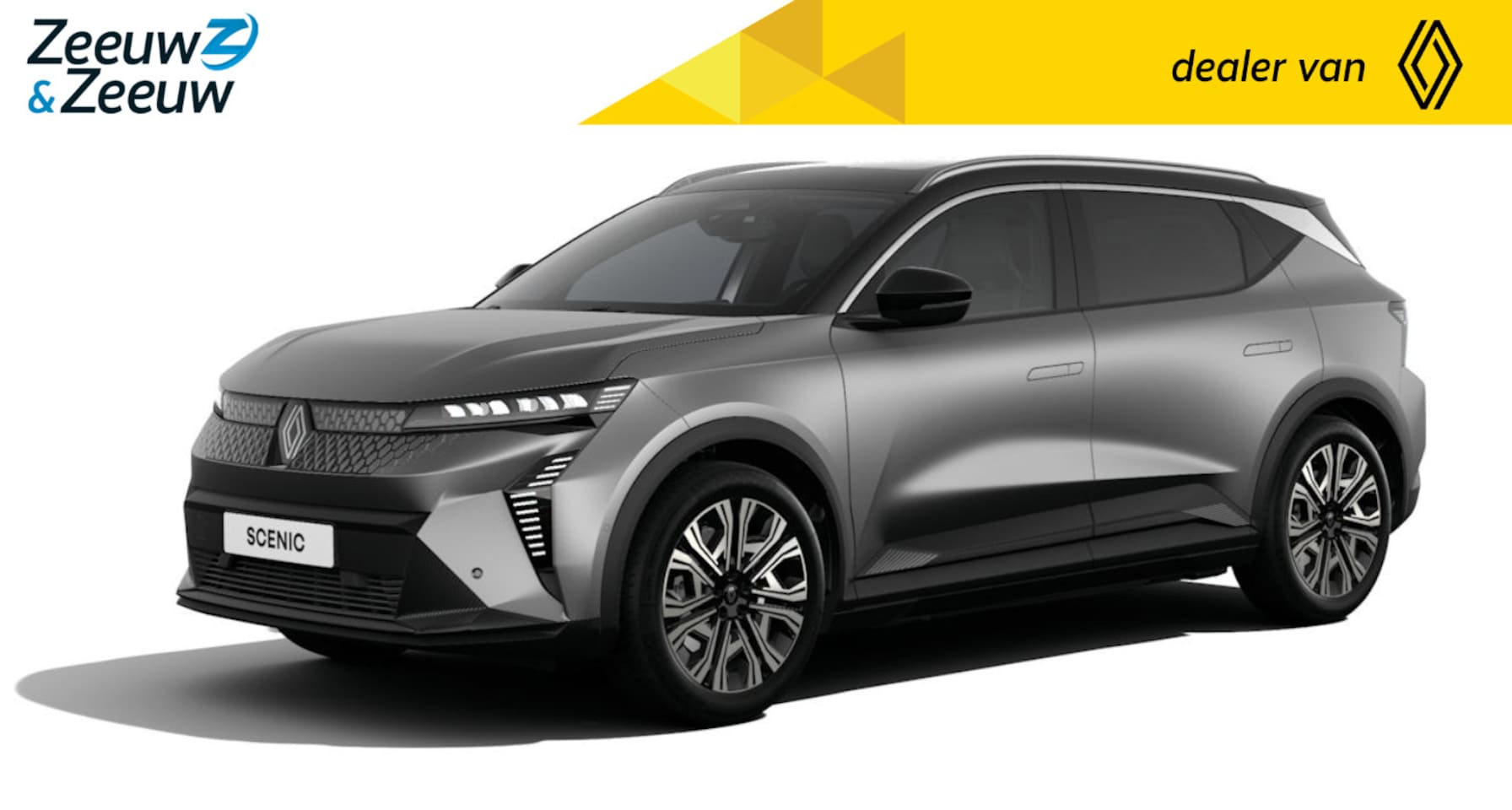 Renault Scenic E-Tech - EV87 long range techno Nu 2X uit voorraad leverbaar met € 3.000,- Zeeuw en Zeeuw voorraadk - AutoWereld.nl