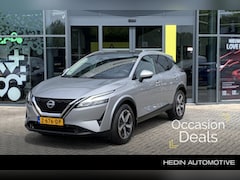 Nissan Qashqai - 1.3 MHEV N-Connecta | 360 camera | Parkeersensoren voor + achter | Adaptieve cruise contro