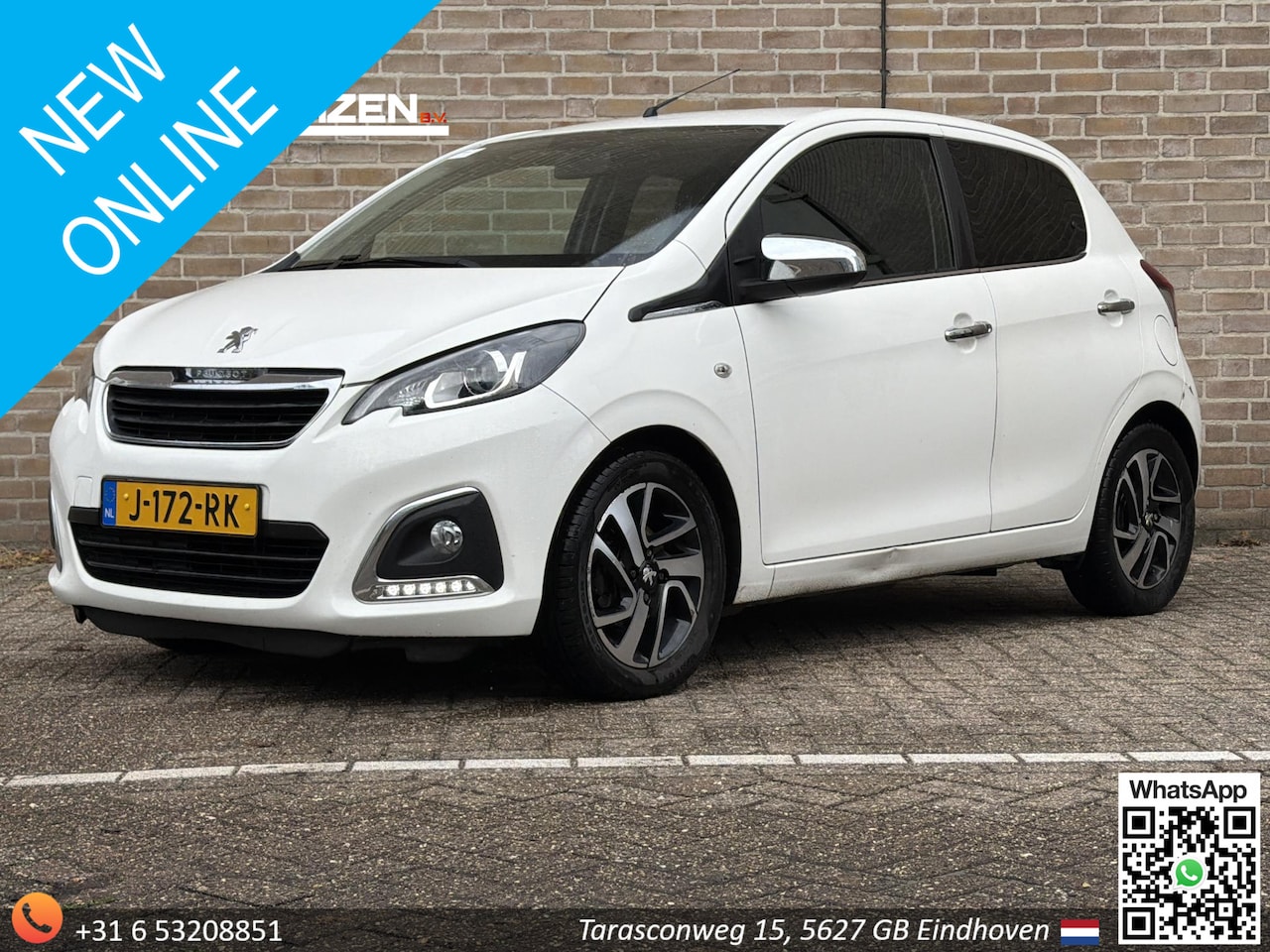 Peugeot 108 - 1.0 e-VTi Allure | € 3.250,- NETTO! | 5-Deurs | Climate | Cruise | Camera | APK 09-2028 | - AutoWereld.nl