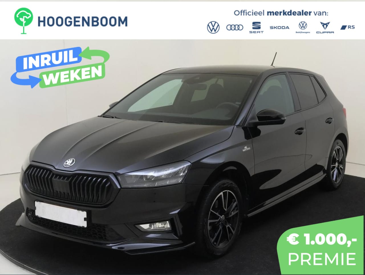 Skoda Fabia - 1.0 TSI Monte Carlo 1.0 TSI Monte Carlo - AutoWereld.nl