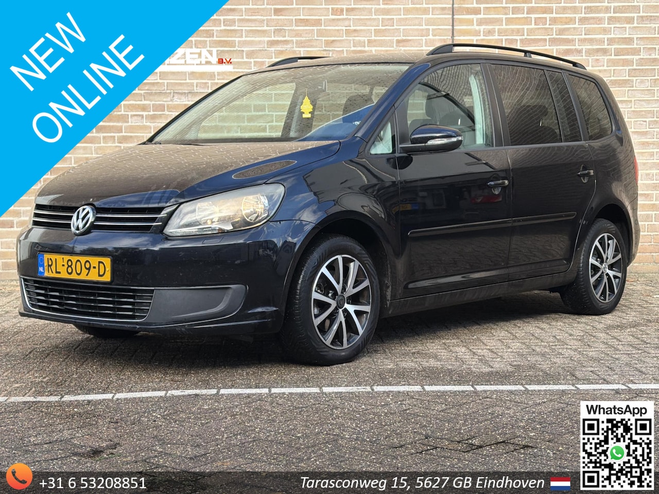 Volkswagen Touran - 1.2 TSI Highline BlueMotion 7p. | Airco | Cruise | Navi | PDC | APK 05-2027 | - AutoWereld.nl