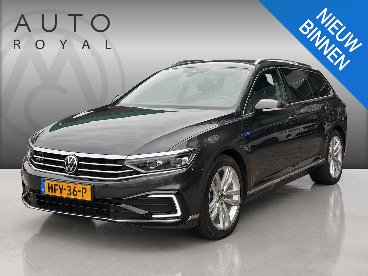 Volkswagen Passat Variant - 1.4 TSI PHEV GTE Business SOH 91 % | STANDKACHEL | WEGKLAPBARE TREKHAAK | LEDER | CAMERA - AutoWereld.nl