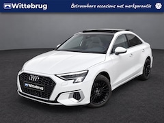 Audi A3 Limousine - 30 TFSI 110pk Advanced Edition S-tronic Automaat / Panorama dak / Clima / LM 17'' / Parkee
