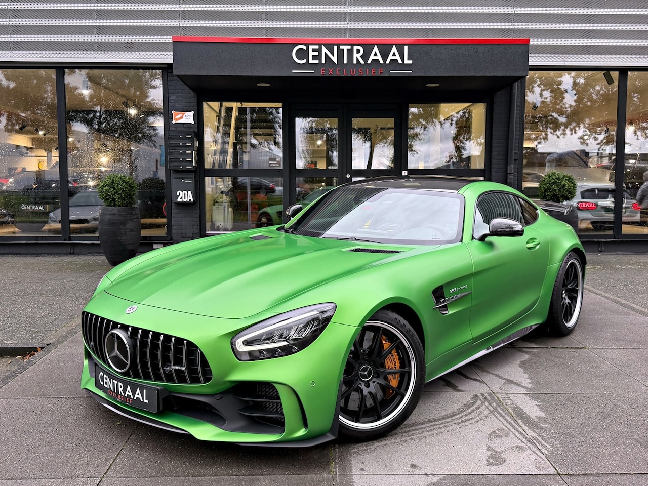 Mercedes-Benz AMG GT - 4.0 R Ceramic|PPF|Carbon|585PK|TrackPack|Memory|Carplay - AutoWereld.nl