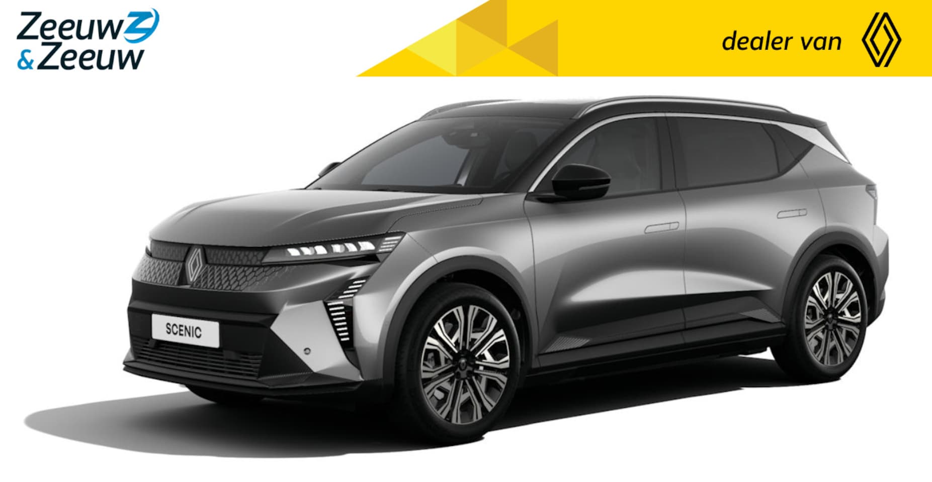 Renault Scenic E-Tech - EV87 long range techno Nu 2X uit voorraad leverbaar met € 3.000,- Zeeuw en Zeeuw voorraadk - AutoWereld.nl