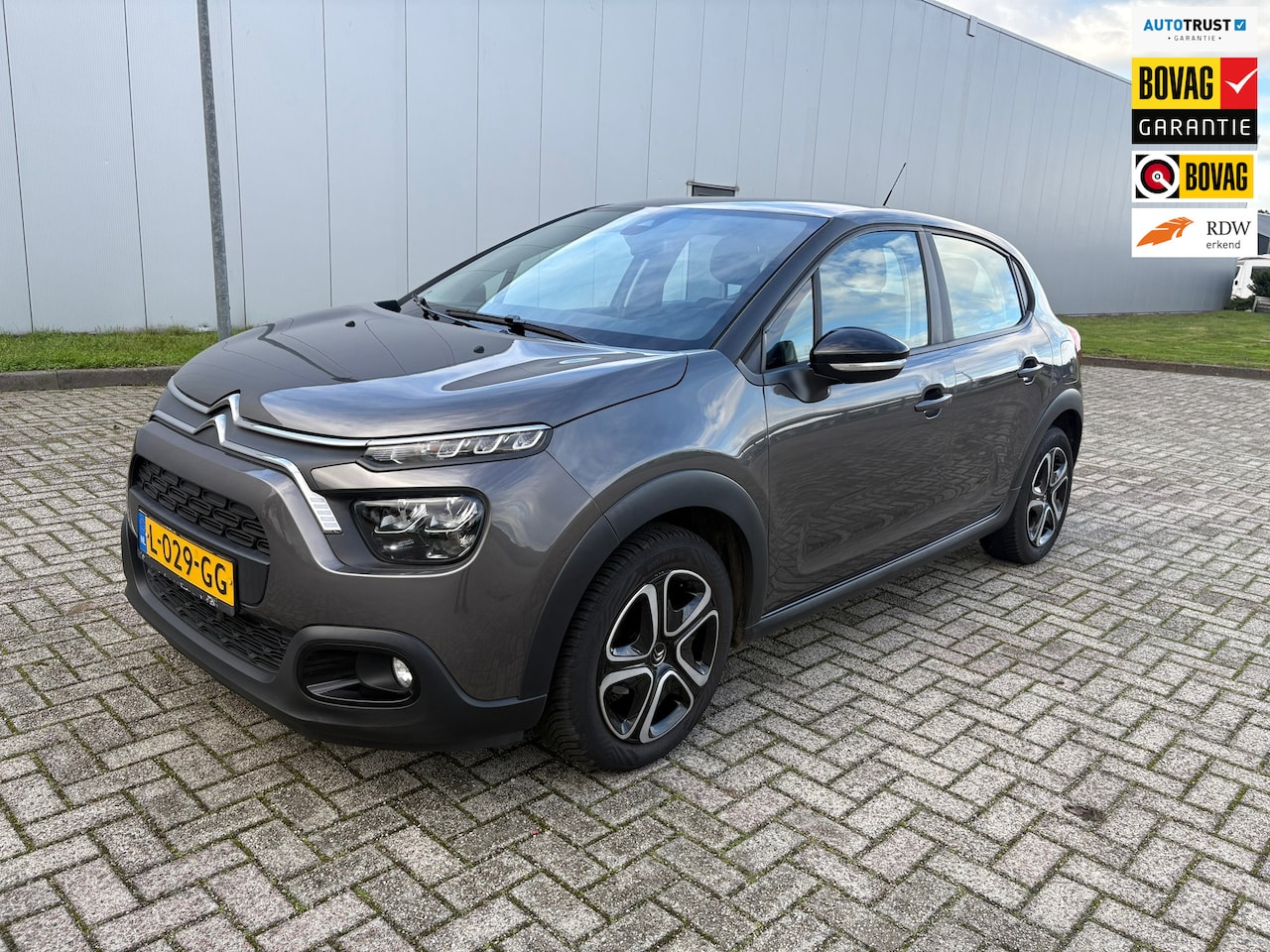 Citroën C3 - 1.2 PureTech Feel 1.2 PureTech Feel , Cruise control, Navigatie - AutoWereld.nl