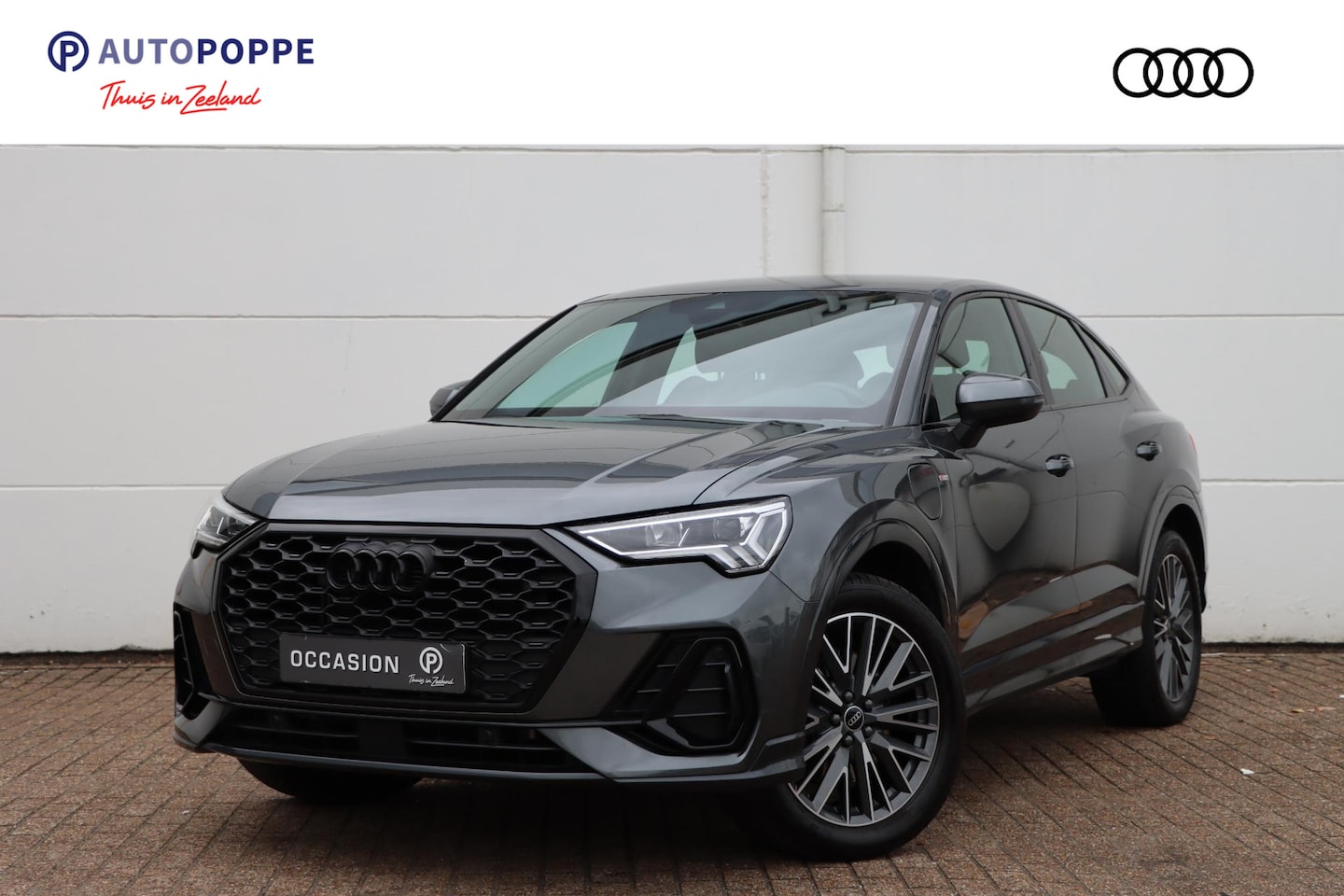 Audi Q3 Sportback - 45 TFSI e S Edition 245pk S-Tronic - AutoWereld.nl