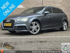 Audi A3 Sportback - 1.0 TFSI Sport S Line Edition | € 6.900, - NETTO | Leder | Climate | Cruise | Navi | PDC |