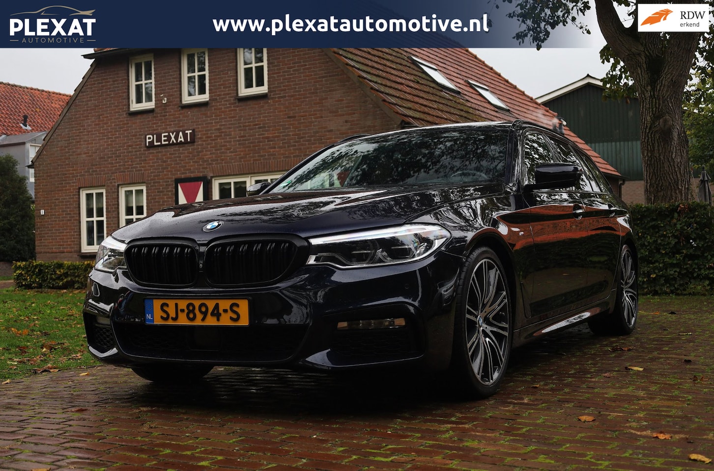 BMW 5-serie Touring - 540i xDrive High Executive Aut | M-pakket | Bowers & Wilkins | Nappa Interieur | Panorama - AutoWereld.nl