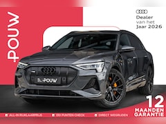 Audi e-tron - 55 408pk Quattro S edition 95 kWh | Luchtvering | B&O 3D | Keyless | Elek. Voorstoelen | H